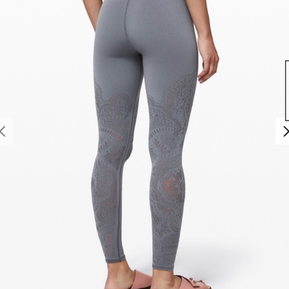 lululemon athletica Pants & Jumpsuits Lululemon Grey Leggings With